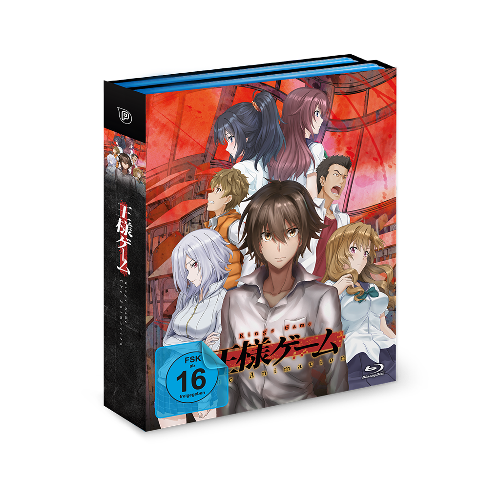 King's Game - The Animation - Komplett-Set (Blu-ray)